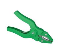 Pinzas de cobre de gran apertura de 50 A, resistentes al calor, aisladas, probador eléctrico, para transmisión de potencia, probador eléctrico, abrazaderas de probador eléctrico para transmisión de