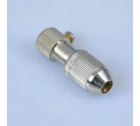 Pinzas de cobre específicas for laboratorio for varillas mezcladoras de acero inoxidable y PTFE, compatibles con mezcladores eléctricos.(10mmx7mm 2pcs)