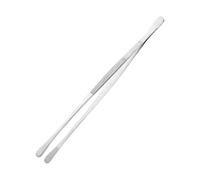Pinzas de cocina - 30,0 centímetros de acero inoxidable pinzas para alimentos - Pinzas largas y grandes para ensalada | Adecuado para buffet, bar, picnic, barbacoa al aire libre, barbacoa