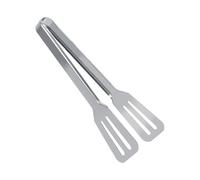 Pinzas de cocina de 9 pulgadas, pinzas de cocina, pinzas de acero inoxidable resistentes al calor, pinzas de cocina antiadherentes, pinzas para todo tipo de alimentos, ensaladas, alimentos a la