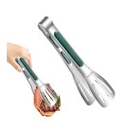 Pinzas De Cocina De Acero | Clip De Servicio Reutilizable Resistente Al Calor Para Alimentos,Pinzas De Cocina Antióxido - Para Pasta Ensalada Frutas Encurtidos Entrantes Carne Parrilla Barbacoa