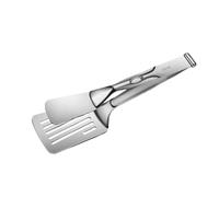 Pinzas de cocina de acero inoxidable 304 de grado profesional, diseño a prueba de calor, fácil limpieza, manipulación de alimentos, pinzas para alimentos