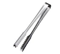 Pinzas de Cocina de Acero Inoxidable 5 pinzas de acero inoxidable for cubitos hielo, mini for ensaladas, barbacoa, portátiles for alimentos, utensilios cocina(5PCS 6 inch 430)