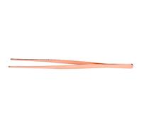 Pinzas de cocina de acero inoxidable, Clip para alimentos, herramienta de cocina con punta dentada para uso doméstico (Oro rosa)