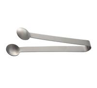 Pinzas de cocina de acero inoxidable con mango ergonómico dulce para azúcar, postre, bufé, servir, freír, utensilios de cocina