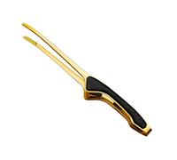 Pinzas de cocina de acero inoxidable con mango ergonómico para manipular y servir alimentos accesorios de cocina profesionales pinzas de cocina