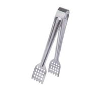 Pinzas de cocina de acero inoxidable para el hogar, cocina, bufés, clip de servir con agarre cómodo, abrazadera portátil para repostería con mecanismo de resorte