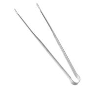 Pinzas de Cocina de Acero Inoxidable para Membrana de Huevo | Mano, para Cocineros y Reposteros, Color Plata, Uso en Preparación y Cocina