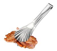 Pinzas de Cocina - De Acero Inoxidable Para Mezclar Ensalada - Pinzas para Parrilla y Servicio,Para Restaurante Hotel Barbacoa Picnic al Aire Libre y Camping