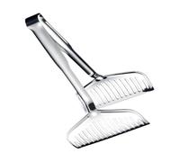 Pinzas De Cocina De Acero Inoxidable Para - Plata 350 G Mango Antideslizante 16x30 Cm, Accesorios De Asado Robustos Para Profesionales, Espátula Resistente Al Calor Para Hornear | Práctica Herram