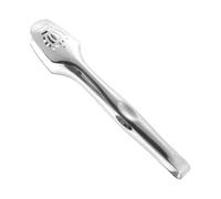 Pinzas de cocina de acero inoxidable, pinzas de alimentos de acero inoxidable - Pinzas para barbacoa cables pesados - Herramienta de cocción a bordo derrado para celebraciones de boda, uso