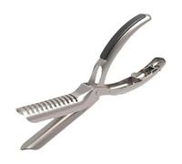 Pinzas de cocina de acero inoxidable, pinzas de cocina, kit de herramientas de acero inoxidable para la preparación de costillas, para la eliminación de la membrana de las costillas