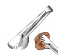 Pinzas De Cocina De Acero Inoxidable,Pinzas De Cocina Para Cocinar - para cocinar para tostadas para barbacoa antiescaldaduras - de cocina antideslizantes, pinzas para serv