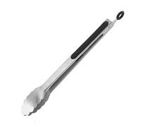 Pinzas de Cocina de Acero Inoxidable Pinzas for asar de acero inoxidable, 3 piezas, pinzas for servir pan, ensalada, barbacoa, mango antideslizante creativo, utensilios cocina metal(3PCS 12 Inch)