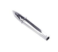 Pinzas de cocina de acero inoxidable, pinzas para servir a prueba de óxido con anillos deslizantes, pinzas de cocina antideslizantes para ensaladas, parrillas (16 pulgadas)