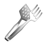 Pinzas de cocina de acero inoxidable, resistentes al calor y ergonómicas, versátiles pinzas para , servir y buffet con asas resistentes