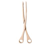 Pinzas de Cocina de Madera Estilo Tijera para Pan y Ensaladas | Agarre Firme y Estable, Mango Antideslizante, Uso en Casa y Restaurante, Utensilio Portátil Color Aleatorio