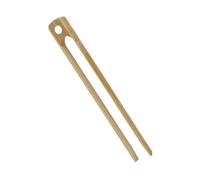 Pinzas de cocina de madera, mini pinzas de bambú reutilizables, pinzas magnéticas clásicas para tostadas de bambú, abrazadera de agarre de tostadas de madera, utensilios de cocina antiquemaduras para
