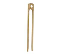 Pinzas de cocina de madera - Pinzas magnéticas de madera para tostadas | Pinzas magnéticas clásicas para tostadas BMBOO | Uso seguro y cómodo, utensilios de cocina antiquemaduras para hombres, mujeres