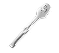 Pinzas de cocina de metal, pinzas de acero inoxidable, pinzas para pan, para cocina, restaurante, parrilla, freír, pasta, ensalada, pasteles, pan, barbacoa, buffet