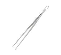 Pinzas de cocina de precisión, pinzas de cocina antideslizantes, pinzas de cocina de 12 pulgadas con mango cómodo, utensilios de cocina finos de acero inoxidable, herramienta de cocina de diseño