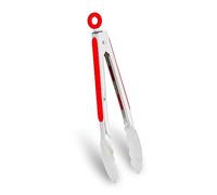 Pinzas de cocina para barbacoa, pinzas de acero inoxidable, pinzas para carne, alicates de cocina para cocinar,10 pulgadas, juego de pinzas de cocina ( 27 cm)