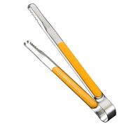 Pinzas de cocina para cocinar, Utensilios de cocina para servir Pinzas de, de aislamiento de servicio pesado antideslizantes resistentes al calor de metal barbacoa servir ensalada hornea