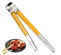 Pinzas de cocina para cocinar - Utensilios de cocina para servir Pinzas de - Resistente al calor, antideslizante y fácil de usar, ideal para servir, cocinar, hacer barbacoas, ensaladas y hornea