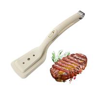 Pinzas de cocina, pinzas con mango resistente al calor, punta de silicona, pinza de barbacoa, pinzas de cocina antideslizantes, pinzas de cocina de acero inoxidable de bloqueo inteligente, pinzas de