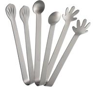 Pinzas de cocina Pinzas de cocina, 3 piezas for café, profesionales, for tostadas, de metal, for repostería, hielo, cocina, pan, acero inoxidable, multifunción.