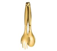 Pinzas de cocina, pinzas de cocina de 20,2 cm, de acero inoxidable, resistentes al calor, pinzas de sujeción antideslizantes, pinzas para servir alimentos para cocina, camping, restaurante, hotel