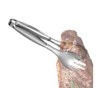 Pinzas De Cocina - Pinzas De Cocina De 20,2 Cm, Pinz Para Servir Resistente Al Calor De Acero Inoxidable, De Abrazadera Antideslizante, Pinz Para Servir Alimentos Para, Camping, Restaur