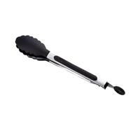 Pinzas De Cocina Pinzas de Cocina de Acero Inoxidable y Nailon de Silicona, 2cps, Pinzas for Barbacoa, Ensalada, Comida, Pinzas for Fruta, Pinzas for Servir Comida, Herramientas de Cocina
