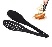 Pinzas de cocina, pinzas de cocina para cocina | Pinzas de barbacoa con forma de cuchara Pinzas para pasta multifunción | Pinzas de cocina, utensilios de cocina para el día de la madre, oficina,