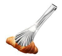 Pinzas de cocina - Pinzas de ensalada de acero inoxidable para dar vuelta a ensaladas, pinzas de bloqueo robustas con función de bloqueo para cargas elevadas - para restaurante, hotel, panadería