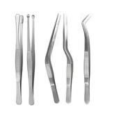 Pinzas de cocina Pinzas para cocina 5 Piezas Multifunción Para decorar alimentos 16cm