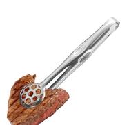 Pinzas de cocina, pinzas para servir alimentos | Pinzas para ensalada de acero inoxidable | Abrazadera de bloqueo pesado, utensilios de cocina multifuncional para el hogar, RESTURANTE