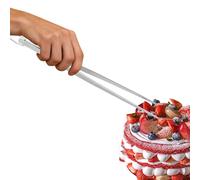 Pinzas de cocina - Pinzas para servir | Pinzas largas para asar - Pinzas para alimentos para cocina Buffet Restaurante Fiesta Barbacoa Snack Pasta Ensalada Mariscos Diseñadas para mejorar tu
