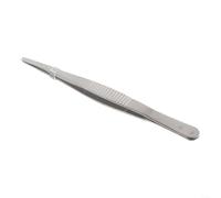 Pinzas de cocina profesionales de acero inoxidable de 16 cm con mecanismo de bloqueo para ensalada, pasta y buffet (12,5 cm)