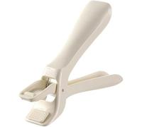 Pinzas de cocina resistentes al calor con abrazadera de silicona, protector de mano antiquemaduras para una sujeción estable, utensilio antideslizante multiusos para platos, ollas y cuencos, control