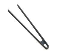 Pinzas de cocina - Silicona Acero inoxidable 29,5x6cm | Alicates de cocina con puntas de silicona sin BPA | Alicates para Airfryer, barbacoa y utensilios de cocina resistentes al calor