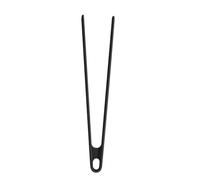 Pinzas de cocina - Silicona Acero inoxidable 29,5x6cm | Alicates de cocina con puntas de silicona sin BPA | Alicates para Airfryer, barbacoa y utensilios de cocina resistentes al calor