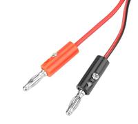 Pinzas de Cocodrilo Plátano Línea de Cable de Salida Pinza de Cocodrilo Conector Banana 30 V 5 A Cable para Alimentación Ajustable Regulada en Corriente Continua