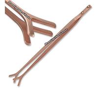 Pinzas de cola de pez de cobre para solución de encurtido, pinzas largas, para hacer joyas, herramientas de manualidades, ideas de regalo PTL®