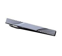 Pinzas de corbata brillantes, accesorios antideslizantes para el padre, cena social, reunión de negocios, boda, Siehe Beschreibung, cobre, ver descripción