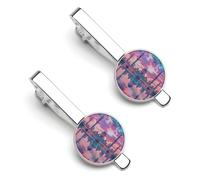 Pinzas de corbata para hombre, diseño de mezquita árabe, para regalo de boda, negocios, 5,5 x 2,2 cm, 5.5x2.2cm, aleación, No es una piedra preciosa