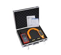 Pinzas de Corriente, Clamp-on Ground Earth Resistance Tester ETCR9330B Inalámbrico H//L Voltage Hook Current Meter 0.00A~9999A