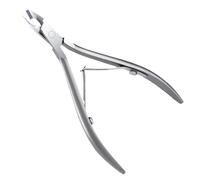 Pinzas De Cortar Cutículas,Herramientas Para Manicura De Acero Inoxidable,Herramienta para Eliminar Padrastros - Para Uso en Casa Salón Oficina Viaje Viajeros Principiantes Artistas Mujeres Hombres