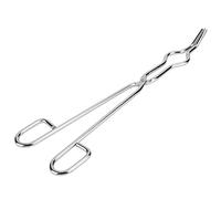 Pinzas de Crisol de Acero Inoxidable Pinzas para Portavasos Alicates de Antideslizante para Trabajo Pesado, Pinzas de Crisol de Cuarzo para el Experimento Químico de Fusión (300