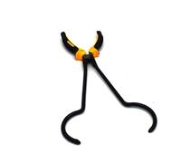 Pinzas De Crisol Mini pinzas de crisol for máquina fundición horno grafito, soporte for plato, pinza acero inoxidable para Material de Laboratorio